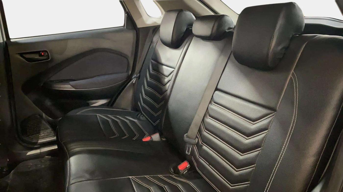 2023 Maruti Baleno DELTA PETROL 1.2, Petrol, Manual, 11,827 km, Right Side Rear Door Cabin