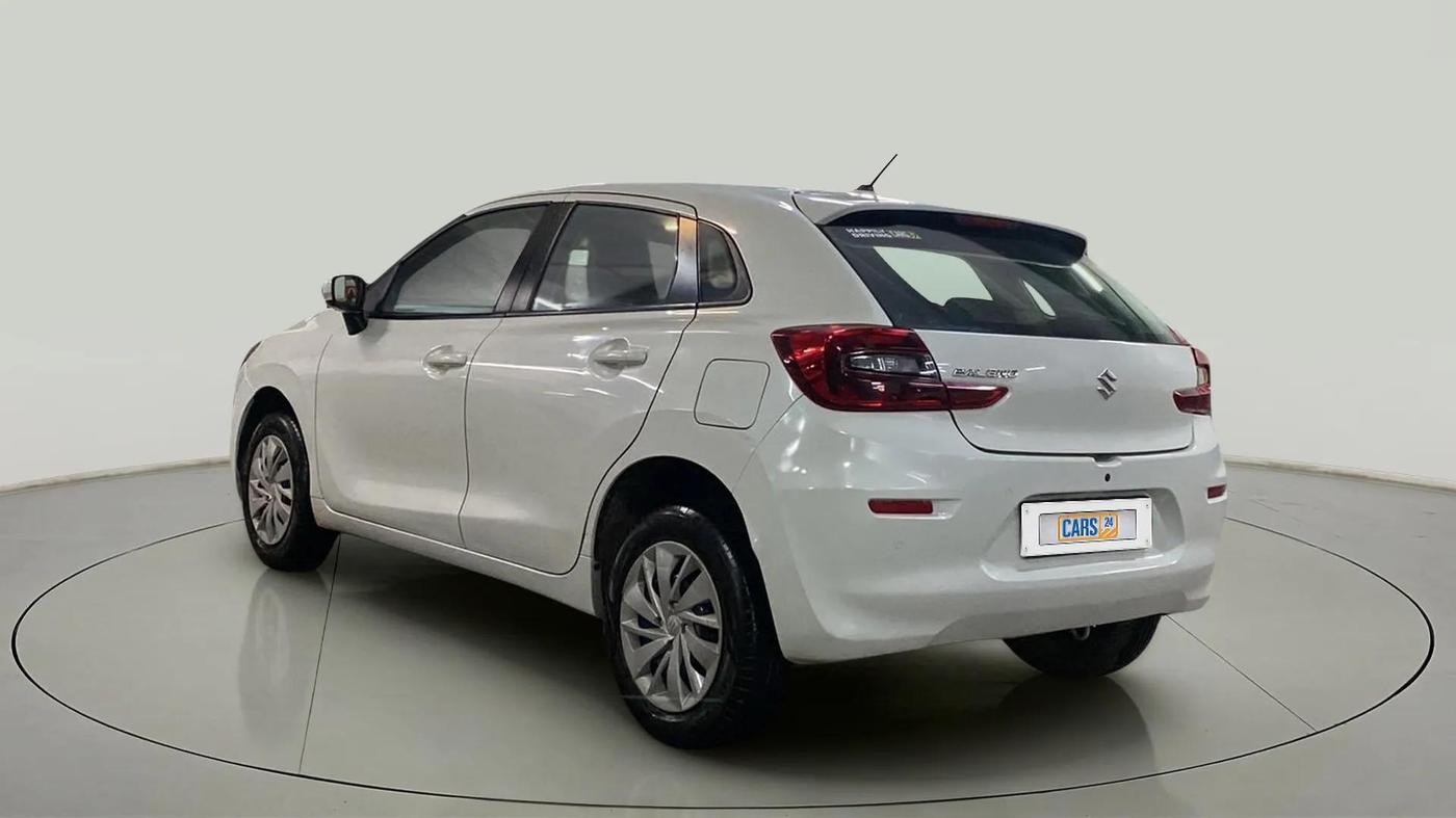 2023 Maruti Baleno DELTA PETROL 1.2, Petrol, Manual, 11,827 km, Left Back Diagonal