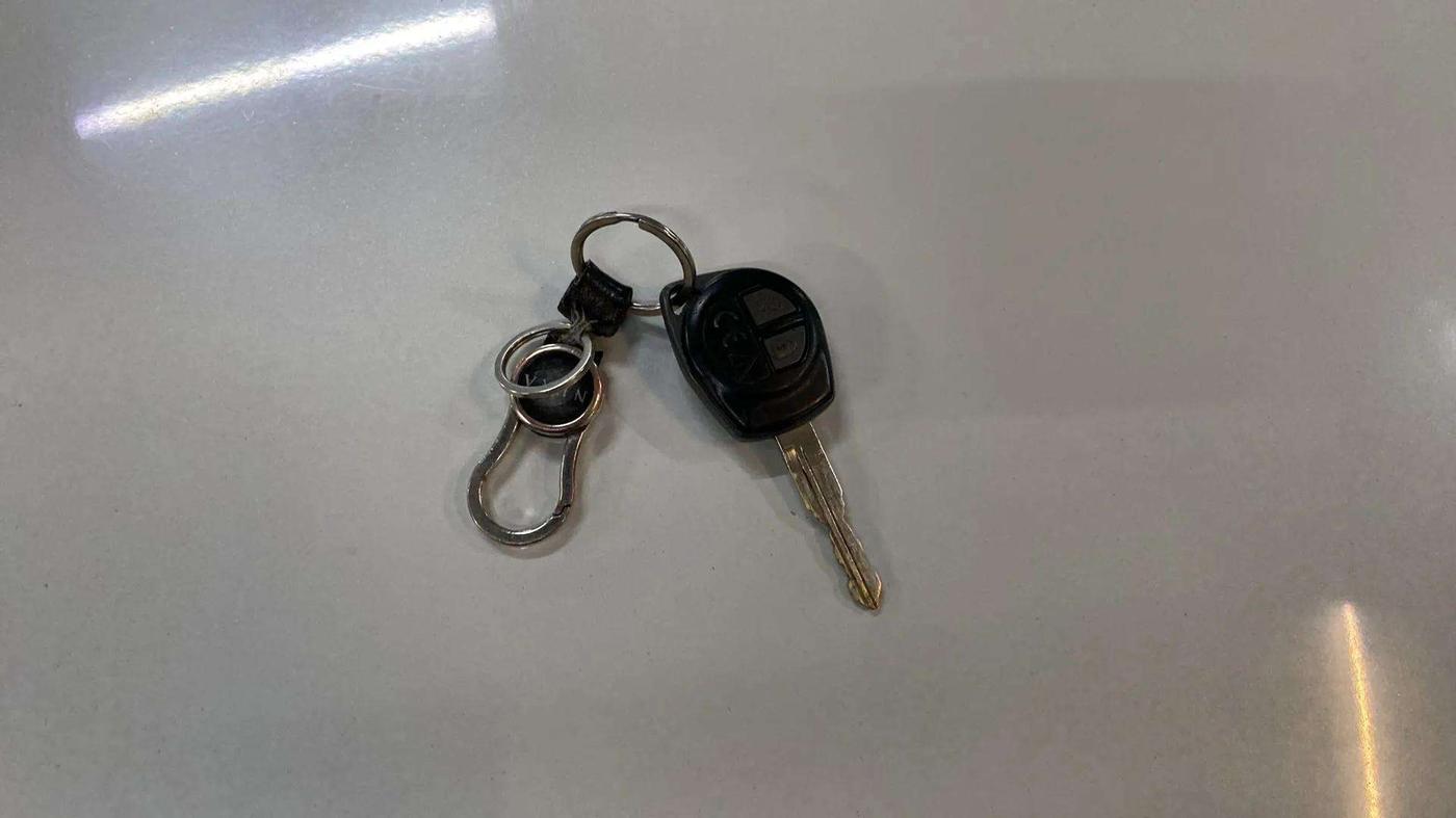 2023 Maruti Baleno DELTA PETROL 1.2, Petrol, Manual, 11,827 km, Key Close Up