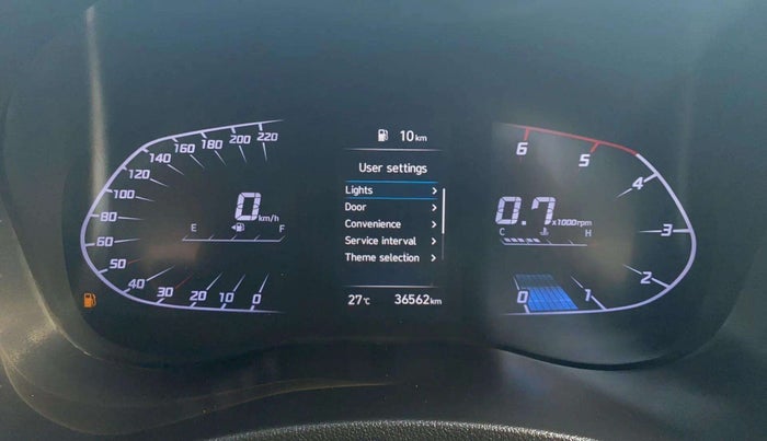 2021 Hyundai Verna SX 1.5 CRDI, Diesel, Manual, 36,550 km, Odometer Image