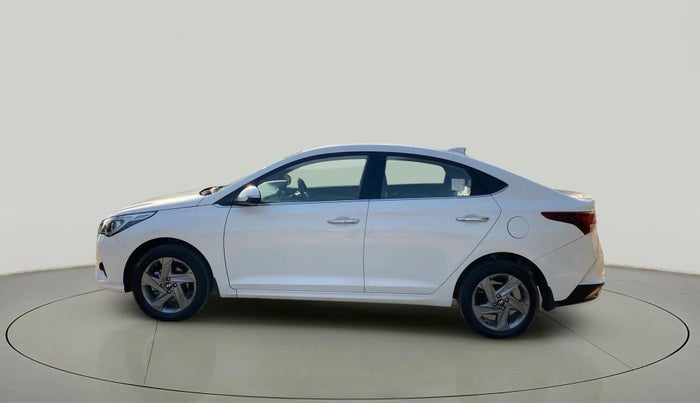 2021 Hyundai Verna SX 1.5 CRDI, Diesel, Manual, 36,550 km, Left Side