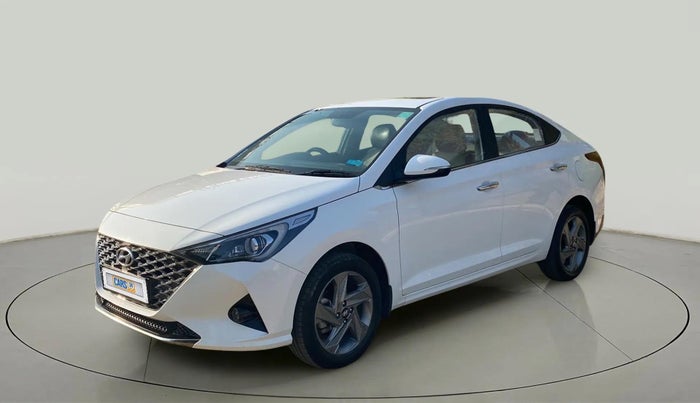 2021 Hyundai Verna SX 1.5 CRDI, Diesel, Manual, 36,550 km, Left Front Diagonal