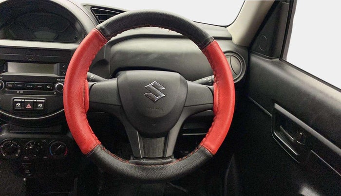 2019 Maruti S PRESSO VXI, Petrol, Manual, 23,487 km, Steering Wheel Close Up