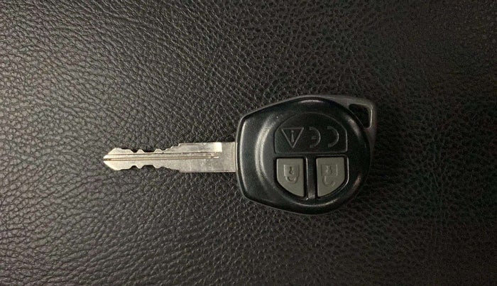 2019 Maruti S PRESSO VXI, Petrol, Manual, 23,487 km, Key Close Up