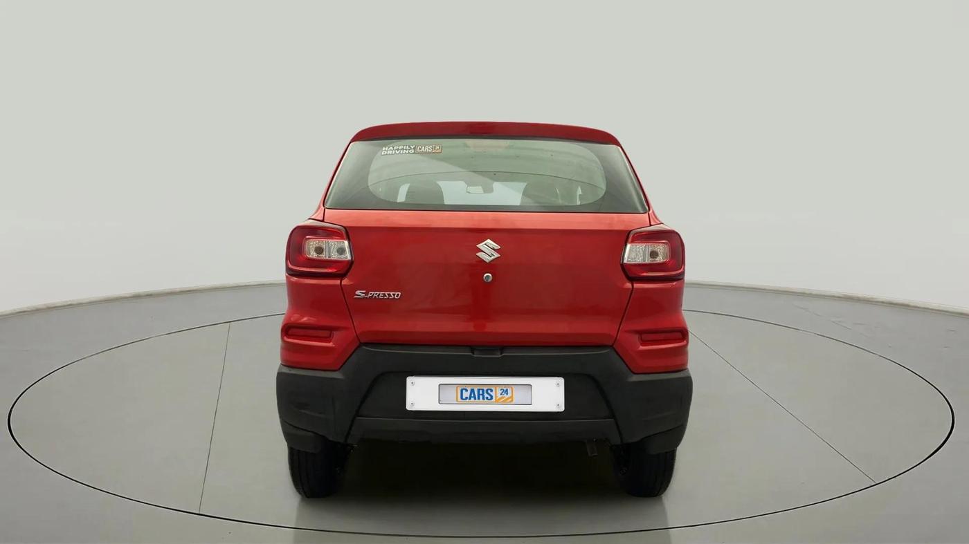 2019 Maruti S PRESSO VXI, Petrol, Manual, 23,487 km, Back/Rear