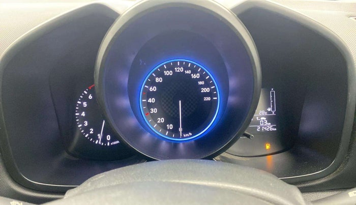 2021 Hyundai VENUE S+ 1.2, Petrol, Manual, 21,485 km, Odometer Image