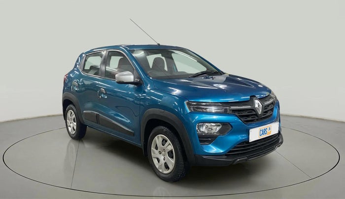 2023 Renault Kwid RXT 1.0 AMT, Petrol, Automatic, 9,180 km, Right Front Diagonal