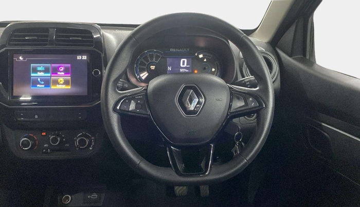 2023 Renault Kwid RXT 1.0 AMT, Petrol, Automatic, 9,180 km, Steering Wheel Close Up