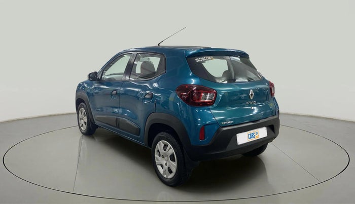 2023 Renault Kwid RXT 1.0 AMT, Petrol, Automatic, 9,180 km, Left Back Diagonal