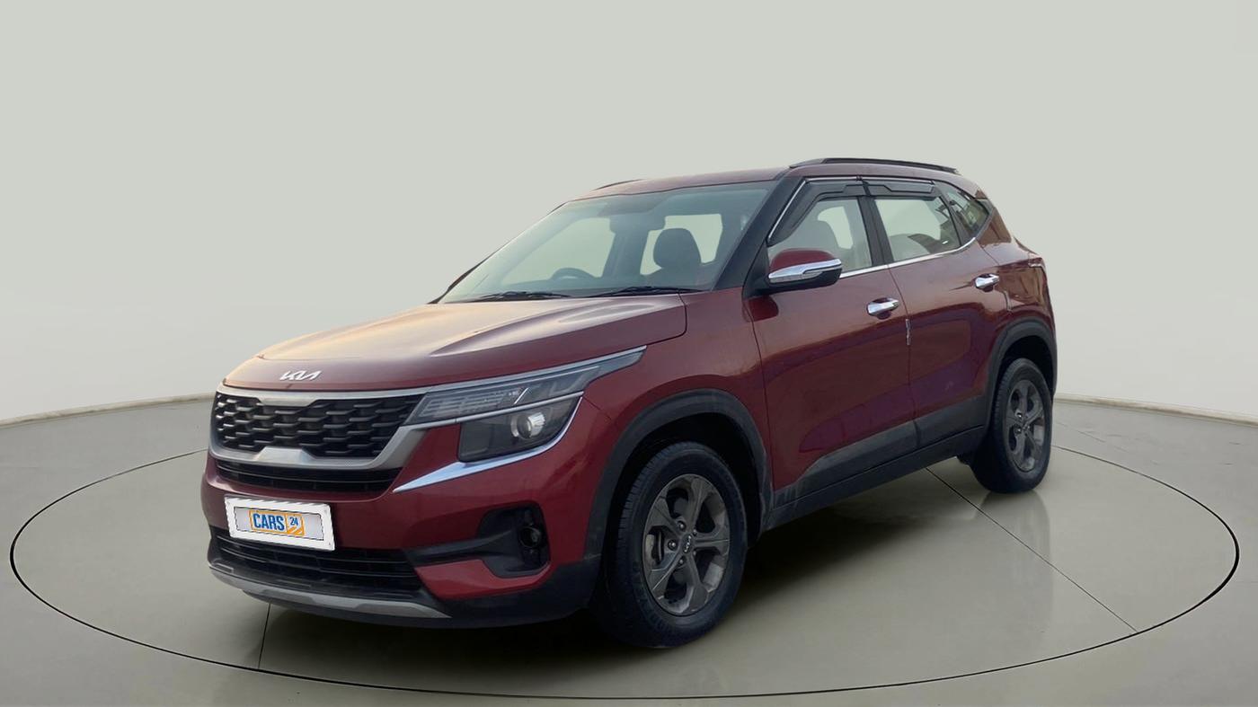 2021 KIA SELTOS HTK PLUS 1.5, Petrol, Manual, 11,381 km, Left Front Diagonal