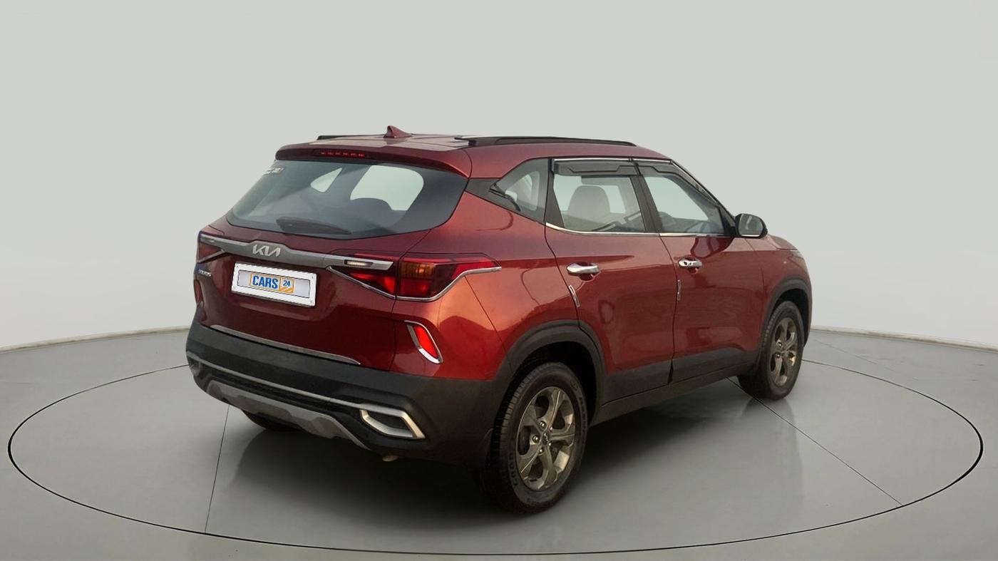 2021 KIA SELTOS HTK PLUS 1.5, Petrol, Manual, 11,381 km, Right Back Diagonal