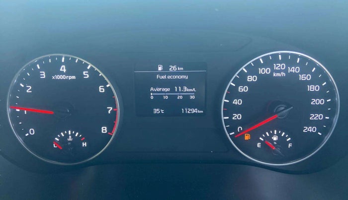 2021 KIA SELTOS HTK PLUS 1.5, Petrol, Manual, 11,275 km, Odometer Image