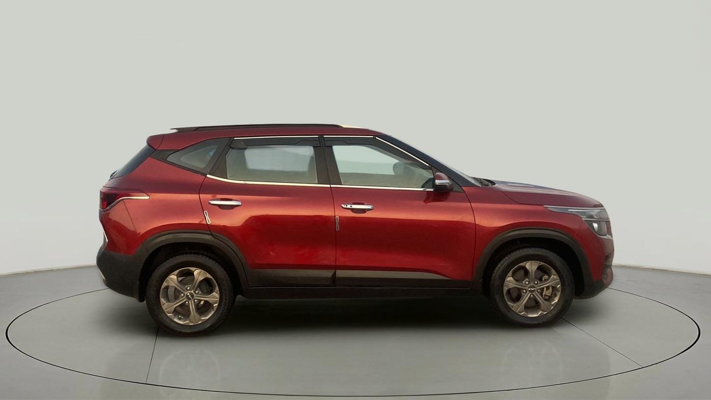 2021 KIA SELTOS HTK PLUS 1.5, Petrol, Manual, 11,381 km, Right Side View