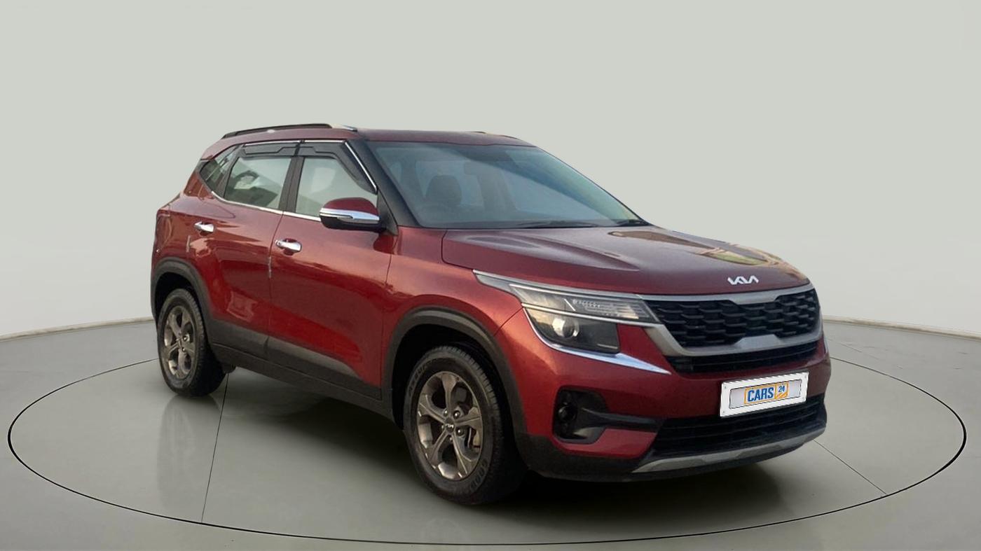 2021 KIA SELTOS HTK PLUS 1.5, Petrol, Manual, 11,381 km, SRP