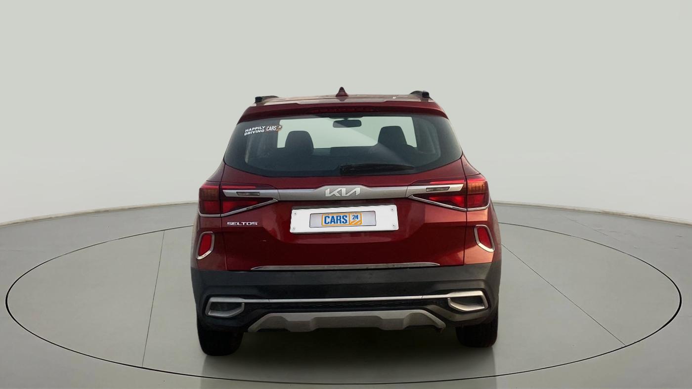 2021 KIA SELTOS HTK PLUS 1.5, Petrol, Manual, 11,381 km, Back/Rear