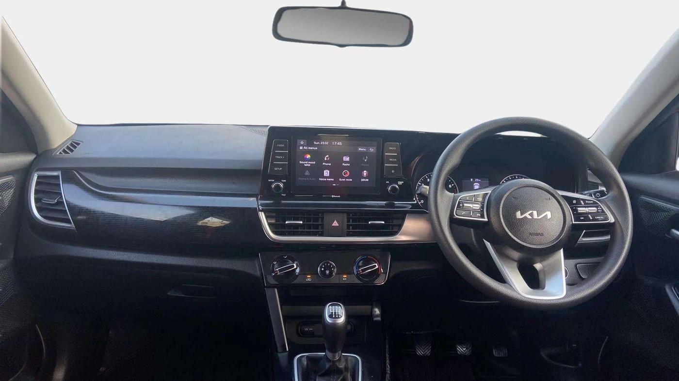 2021 KIA SELTOS HTK PLUS 1.5, Petrol, Manual, 11,381 km, Dashboard