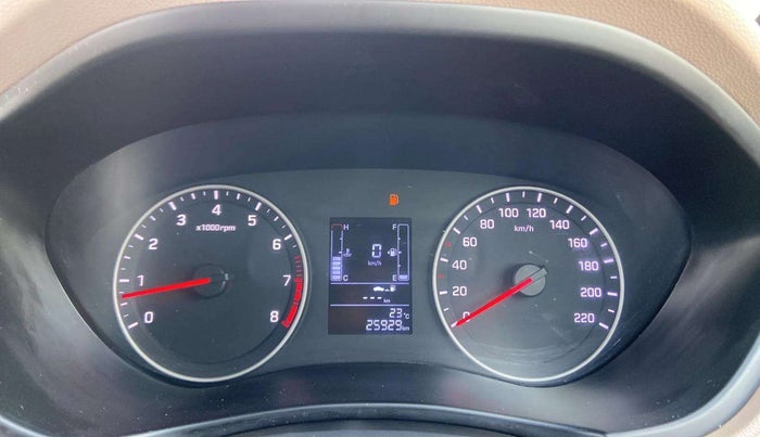 2018 Hyundai Elite i20 MAGNA EXECUTIVE 1.2, Petrol, Manual, 25,924 km, Odometer Image