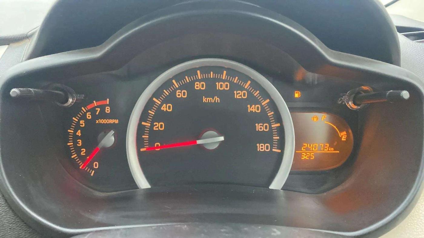 2019 Maruti Celerio ZXI, Petrol, Manual, 24,172 km, Odometer Image