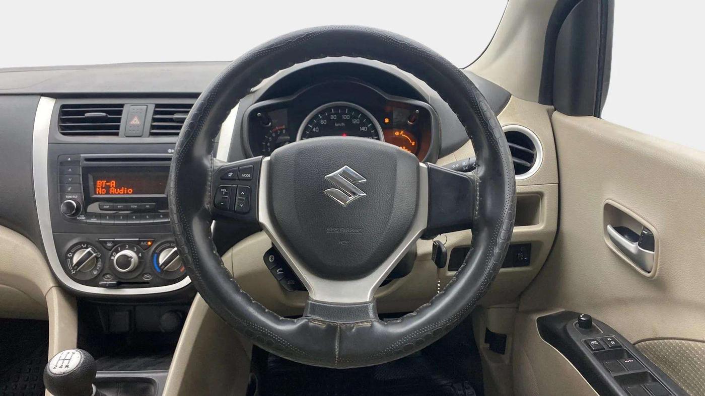 2019 Maruti Celerio ZXI, Petrol, Manual, 24,172 km, Steering Wheel Close Up