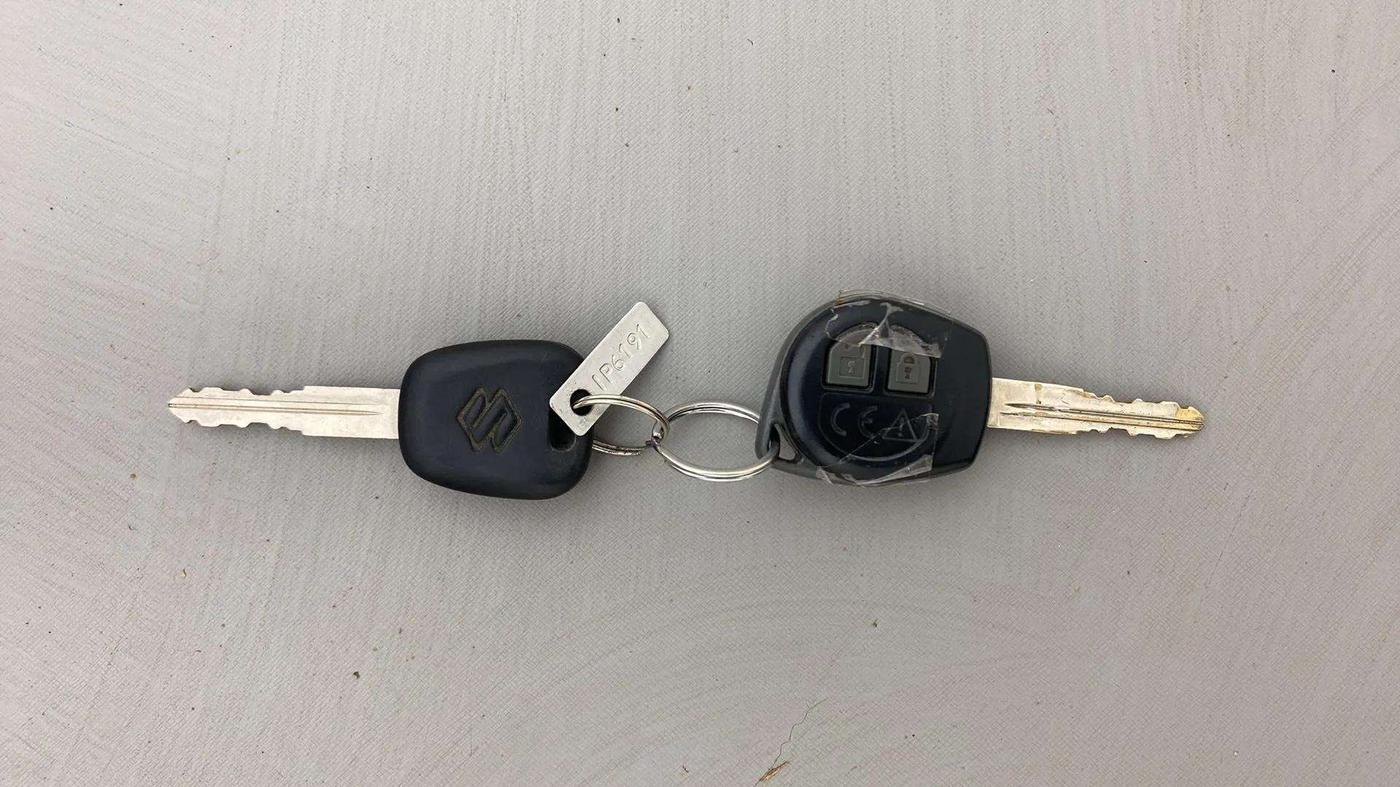 2019 Maruti Celerio ZXI, Petrol, Manual, 24,172 km, Key Close Up