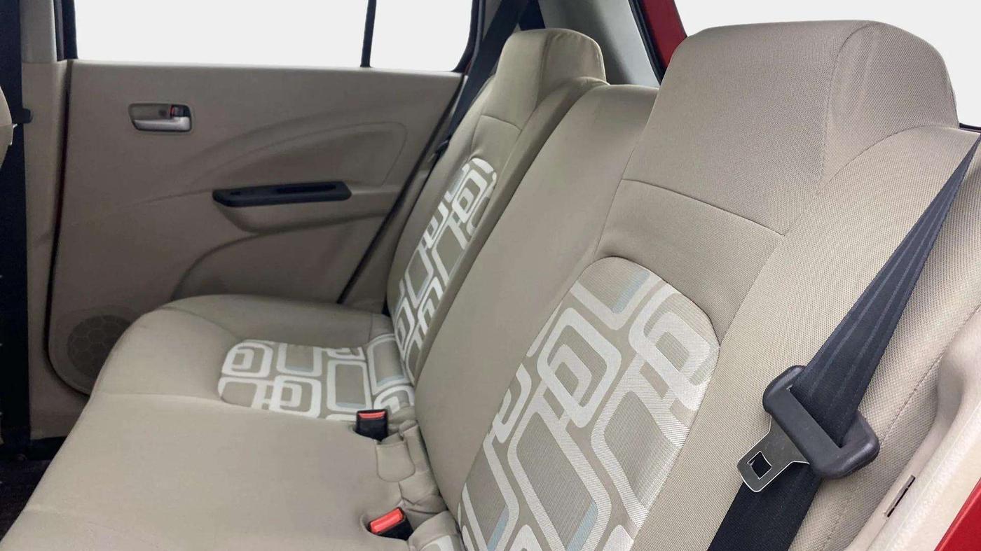 2019 Maruti Celerio ZXI, Petrol, Manual, 24,172 km, Right Side Rear Door Cabin