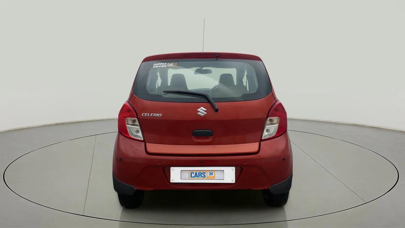 2019 Maruti Celerio ZXI, Petrol, Manual, 24,172 km, Back/Rear