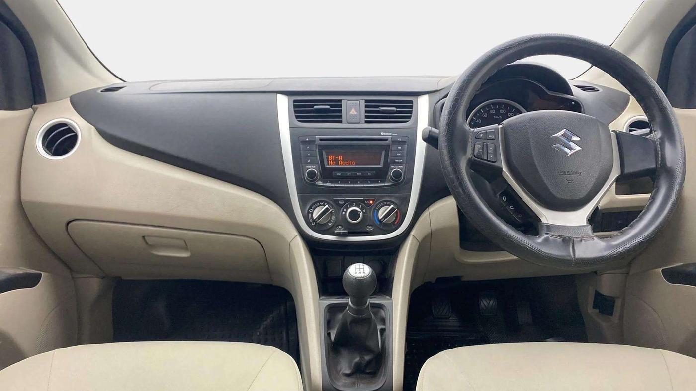 2019 Maruti Celerio ZXI, Petrol, Manual, 24,172 km, Dashboard