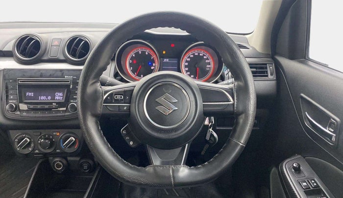 2020 Maruti Swift VXI, Petrol, Manual, 25,529 km, Steering Wheel Close Up