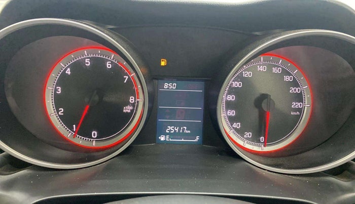 2020 Maruti Swift VXI, Petrol, Manual, 25,529 km, Odometer Image