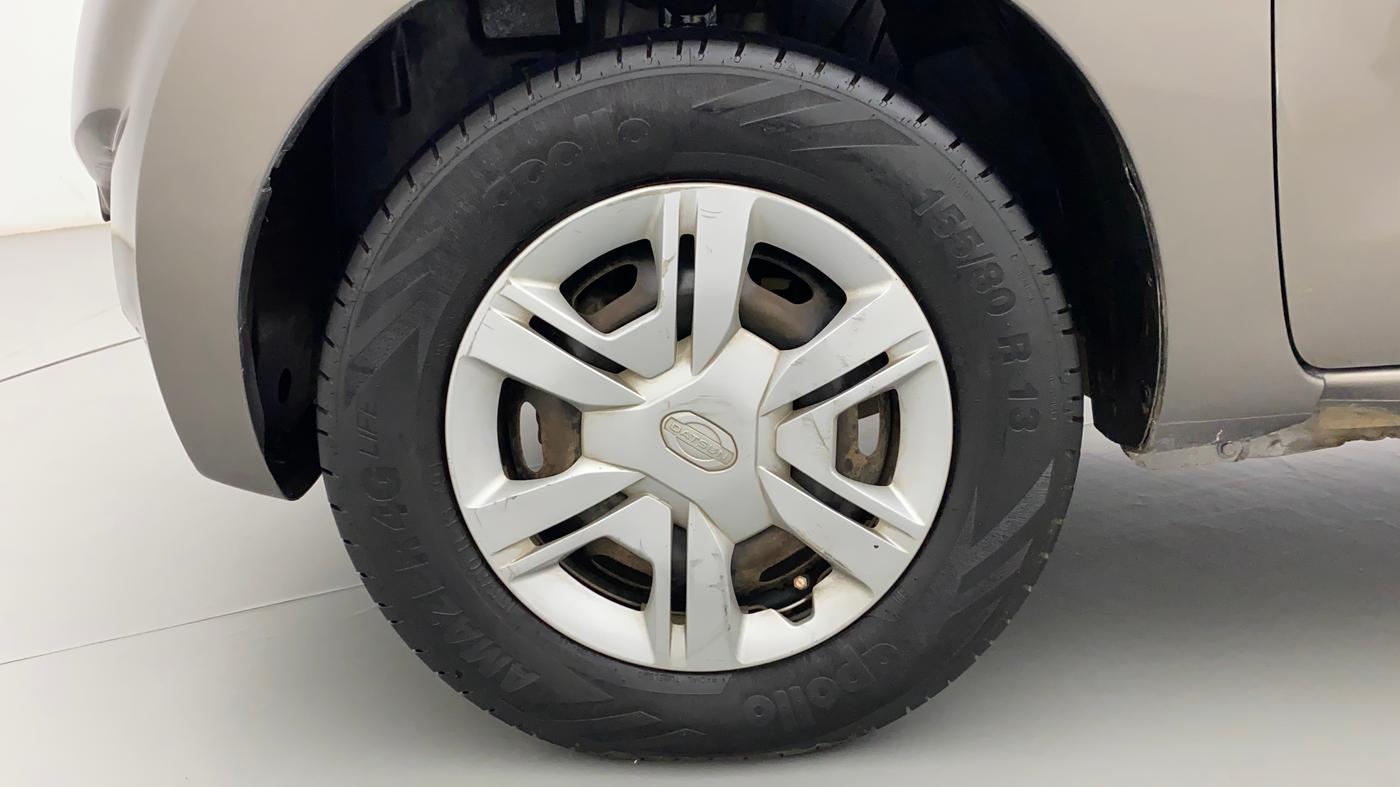 2018 Datsun Redi Go S 1.0, Petrol, Manual, 68,162 km, Left Front Wheel