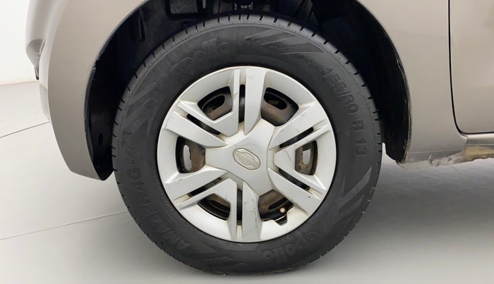 2018 Datsun Redi Go S 1.0, Petrol, Manual, 68,162 km, Left Front Wheel