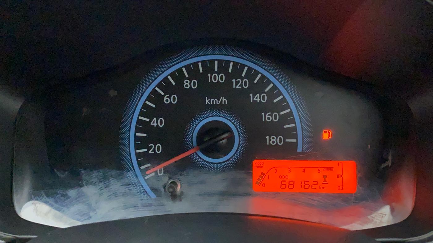 2018 Datsun Redi Go S 1.0, Petrol, Manual, 68,162 km, Odometer Image