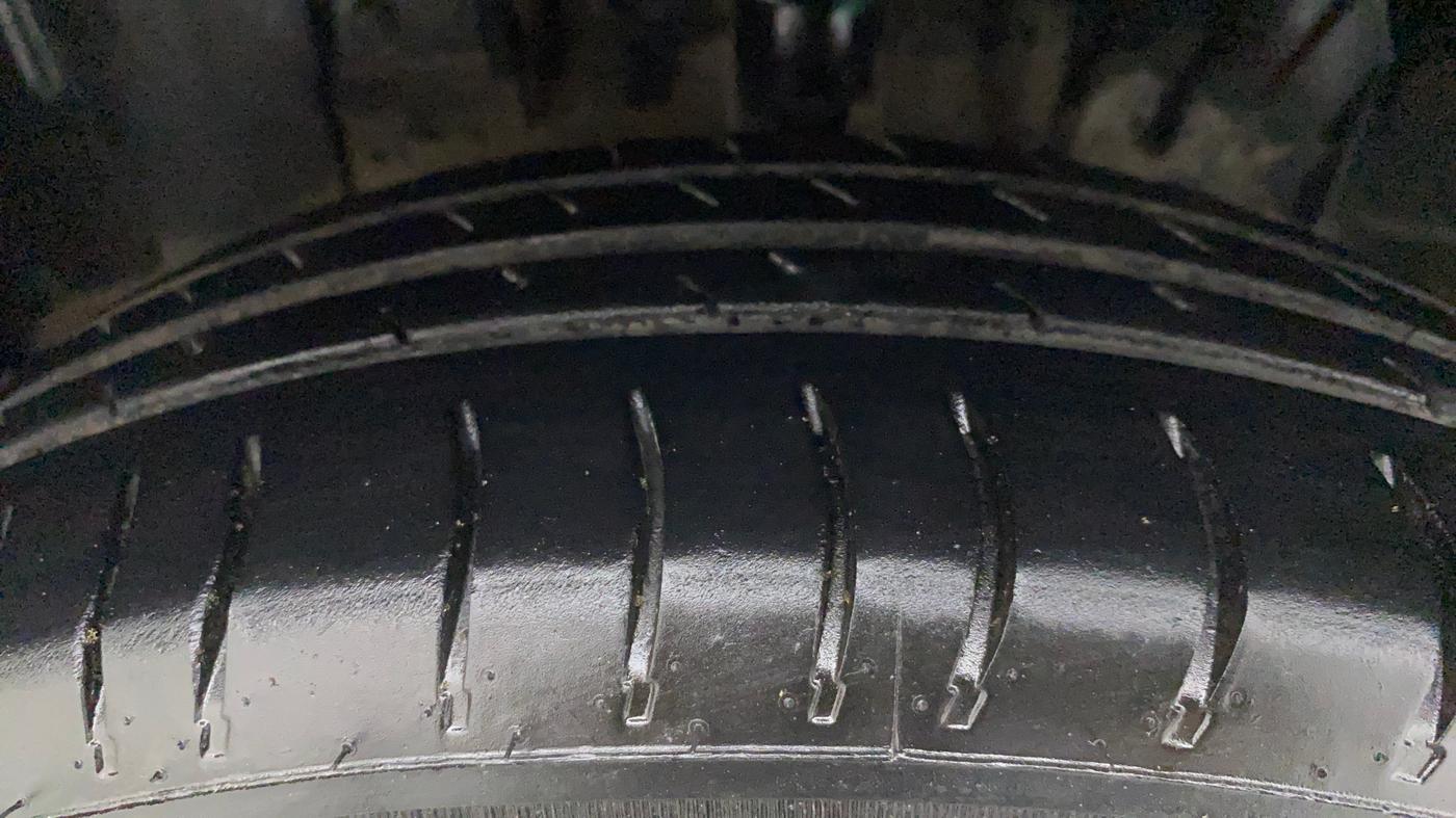 2018 Datsun Redi Go S 1.0, Petrol, Manual, 68,162 km, Left Front Tyre Tread