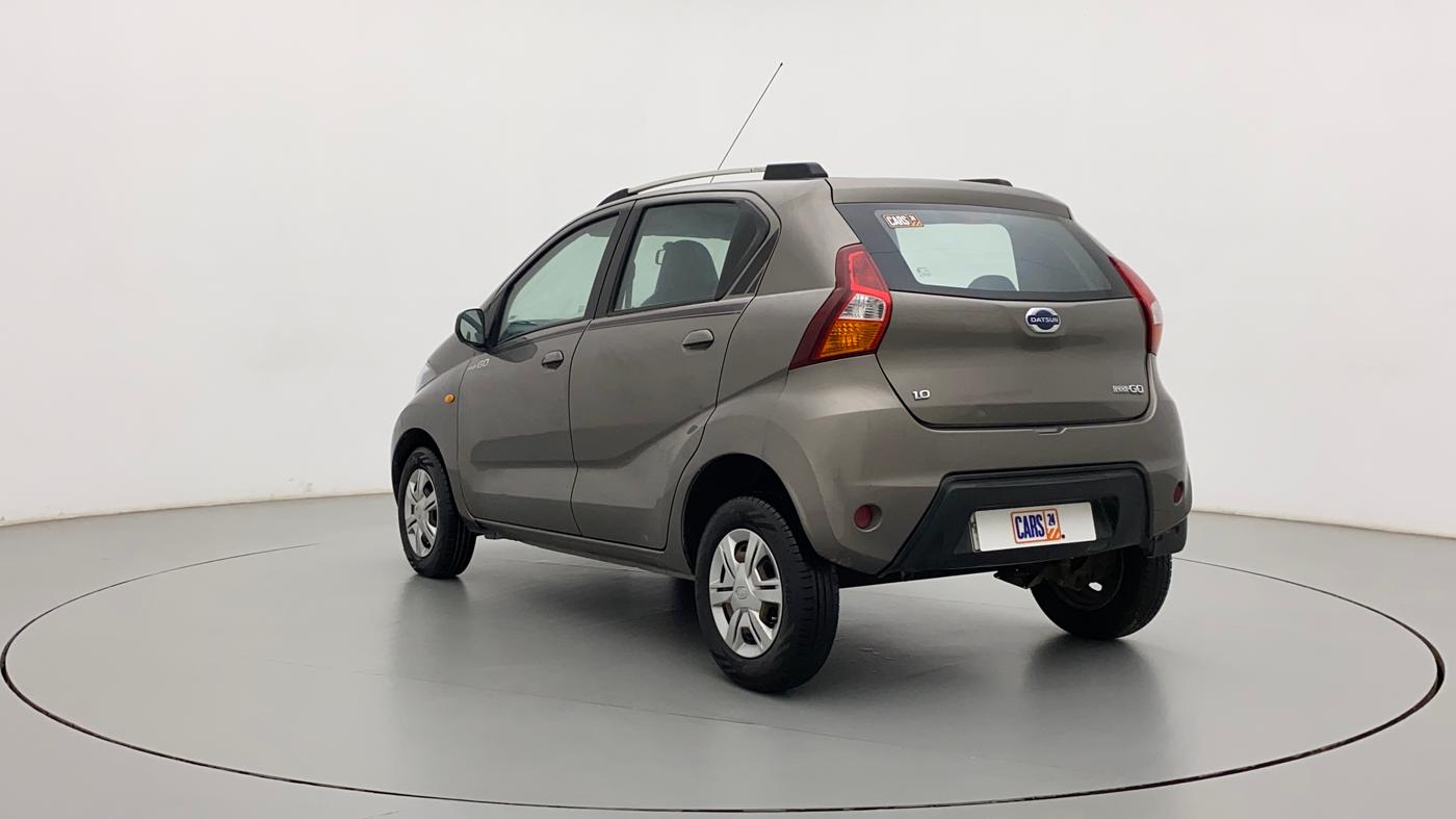 2018 Datsun Redi Go S 1.0, Petrol, Manual, 68,162 km, Left Back Diagonal