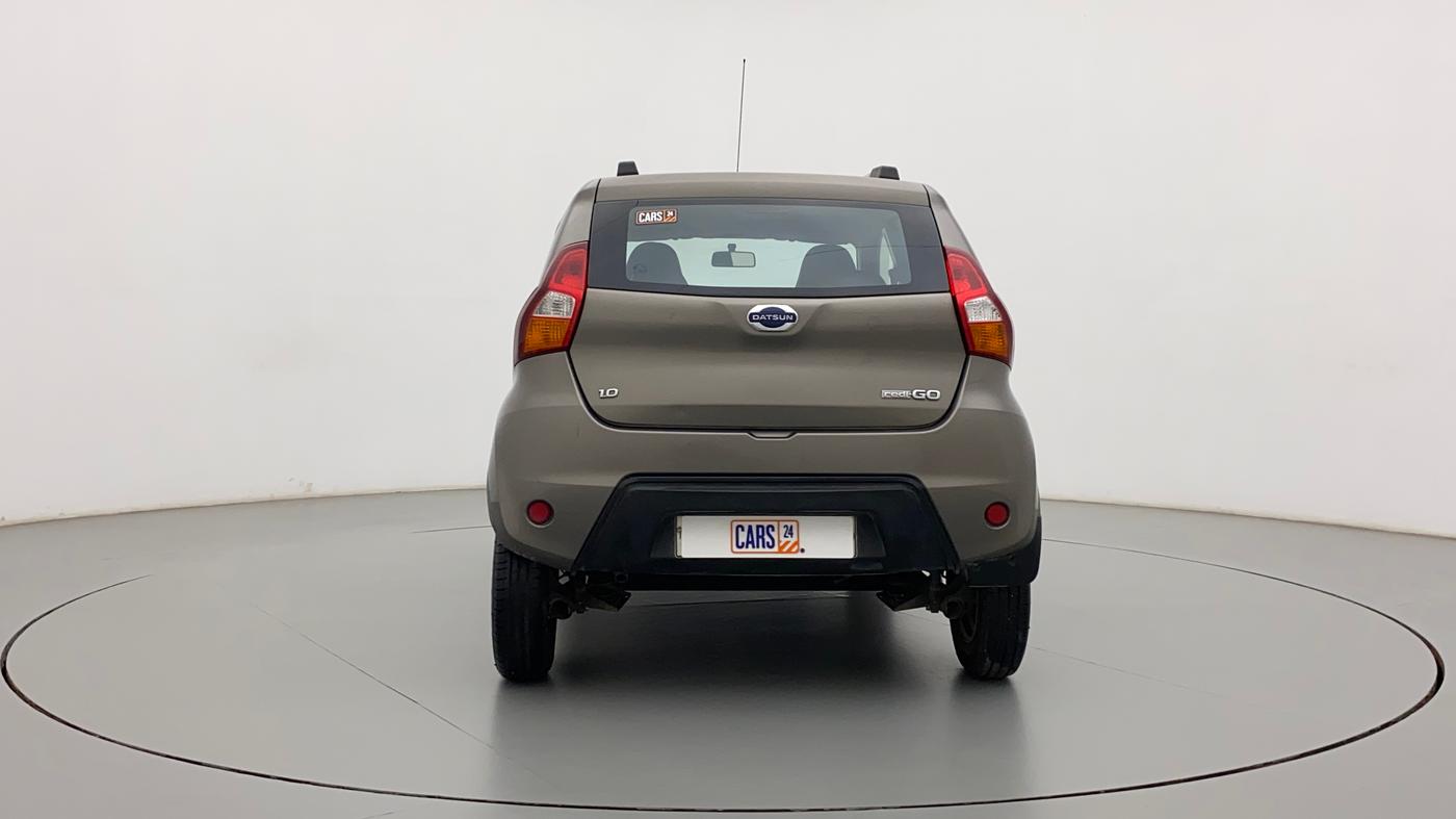 2018 Datsun Redi Go S 1.0, Petrol, Manual, 68,162 km, Back/Rear
