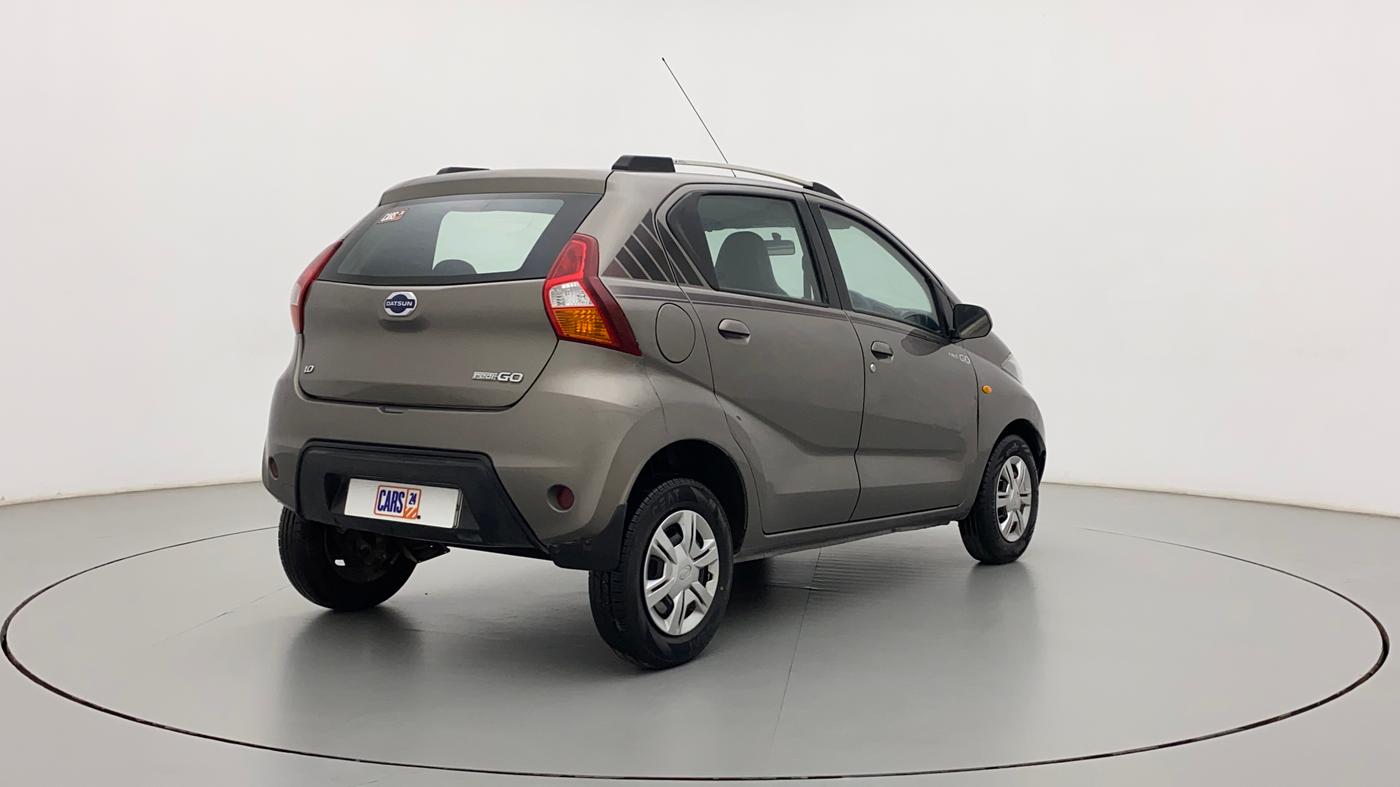 2018 Datsun Redi Go S 1.0, Petrol, Manual, 68,162 km, Right Back Diagonal