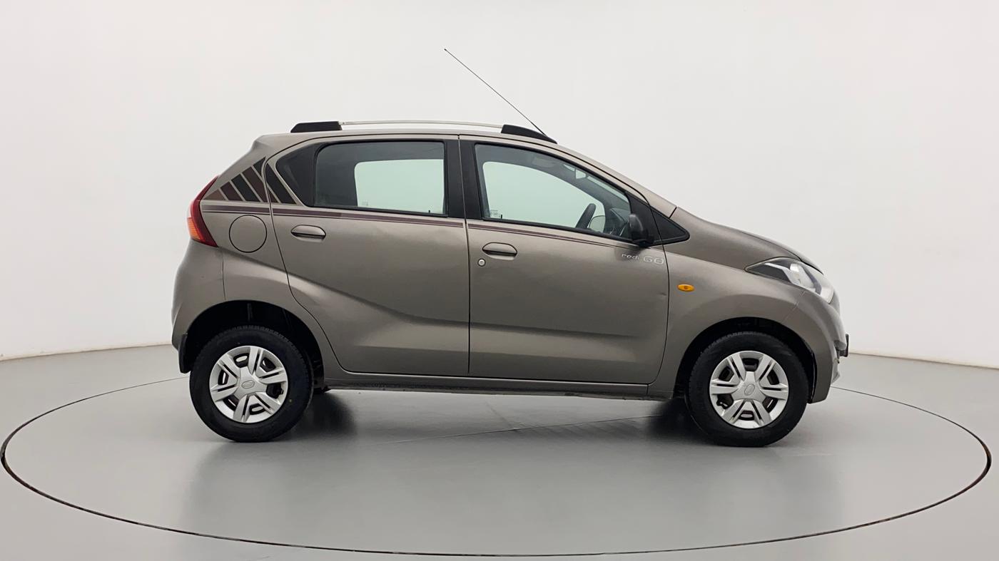 2018 Datsun Redi Go S 1.0, Petrol, Manual, 68,162 km, Right Side View