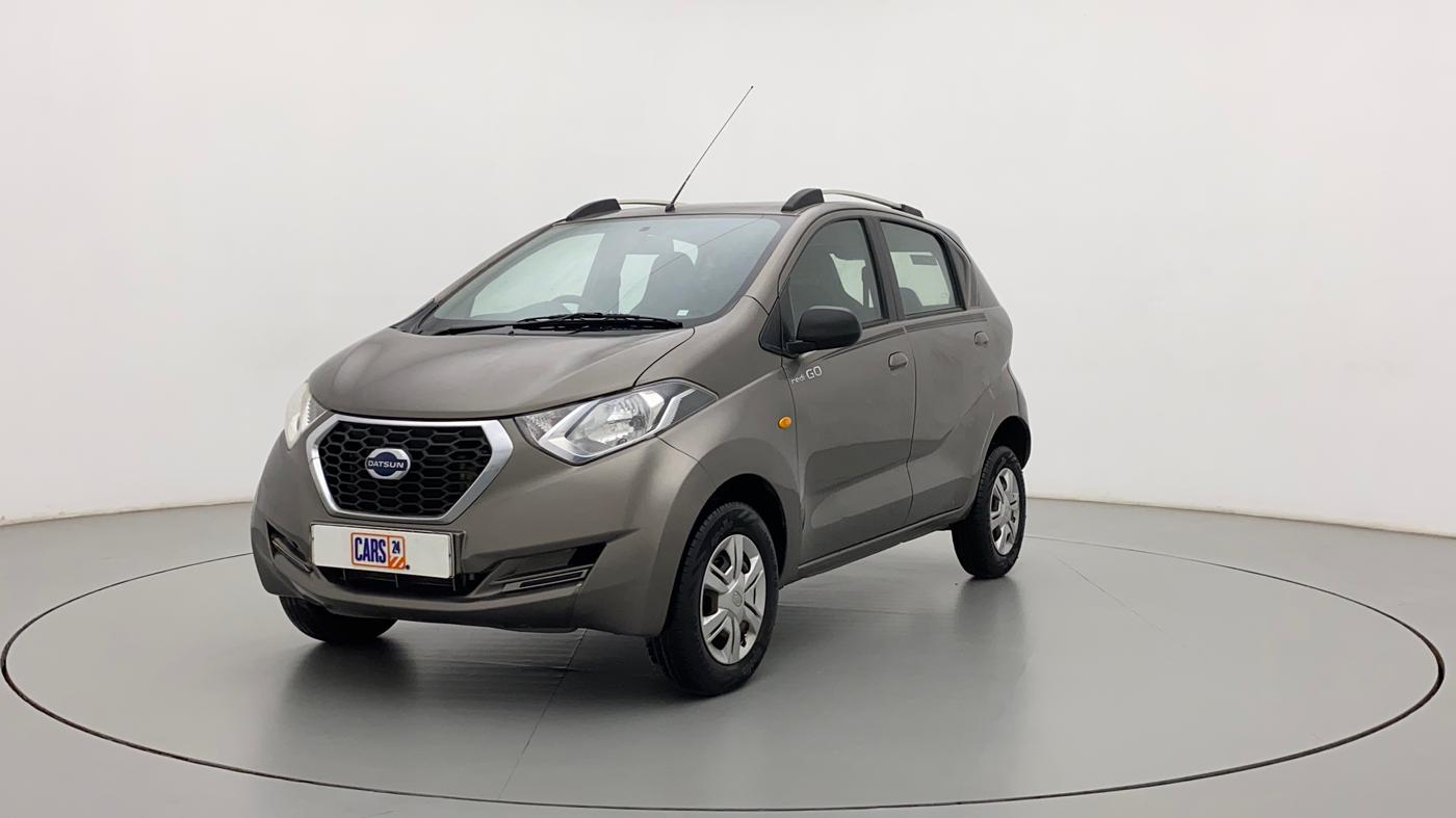 2018 Datsun Redi Go S 1.0, Petrol, Manual, 68,162 km, Left Front Diagonal