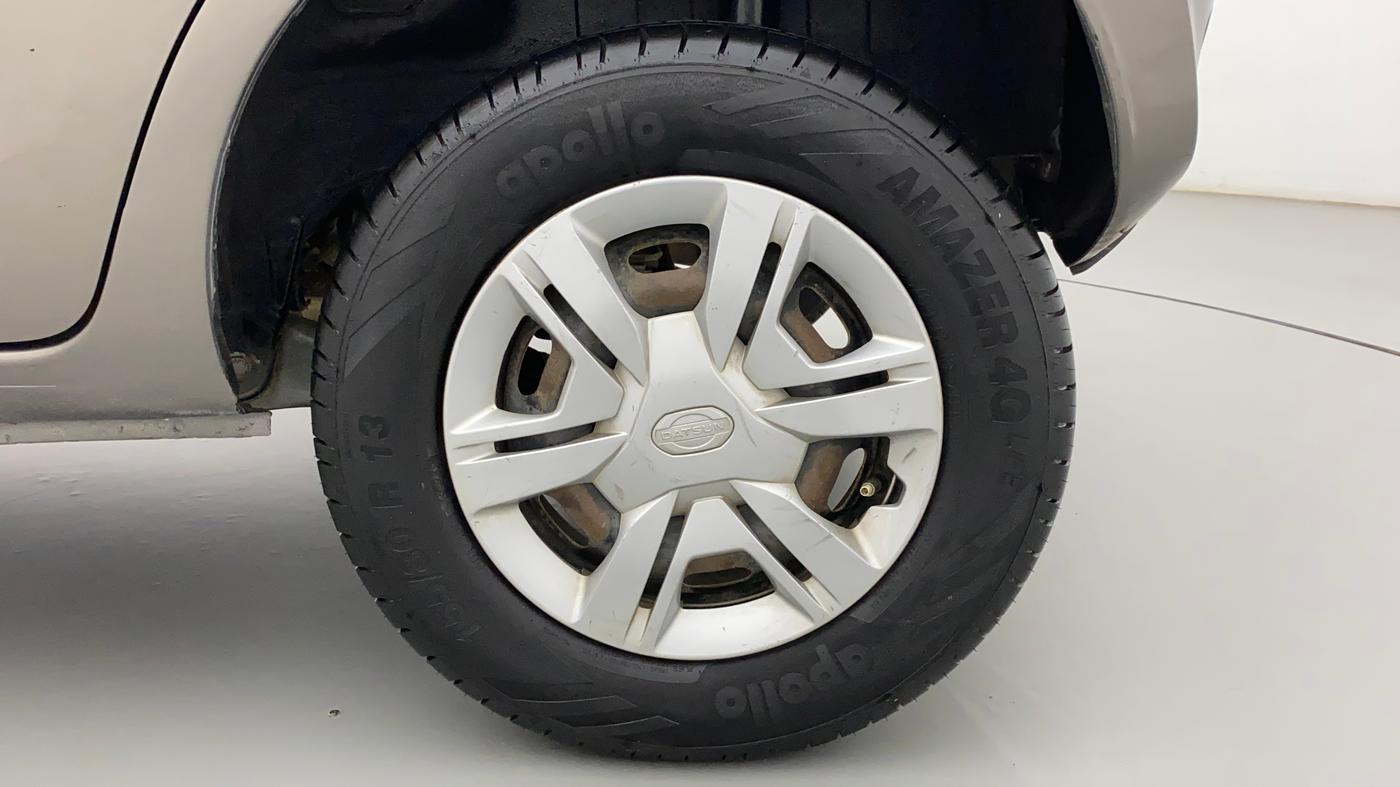 2018 Datsun Redi Go S 1.0, Petrol, Manual, 68,162 km, Left Rear Wheel
