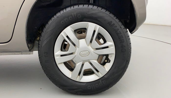 2018 Datsun Redi Go S 1.0, Petrol, Manual, 68,162 km, Left Rear Wheel
