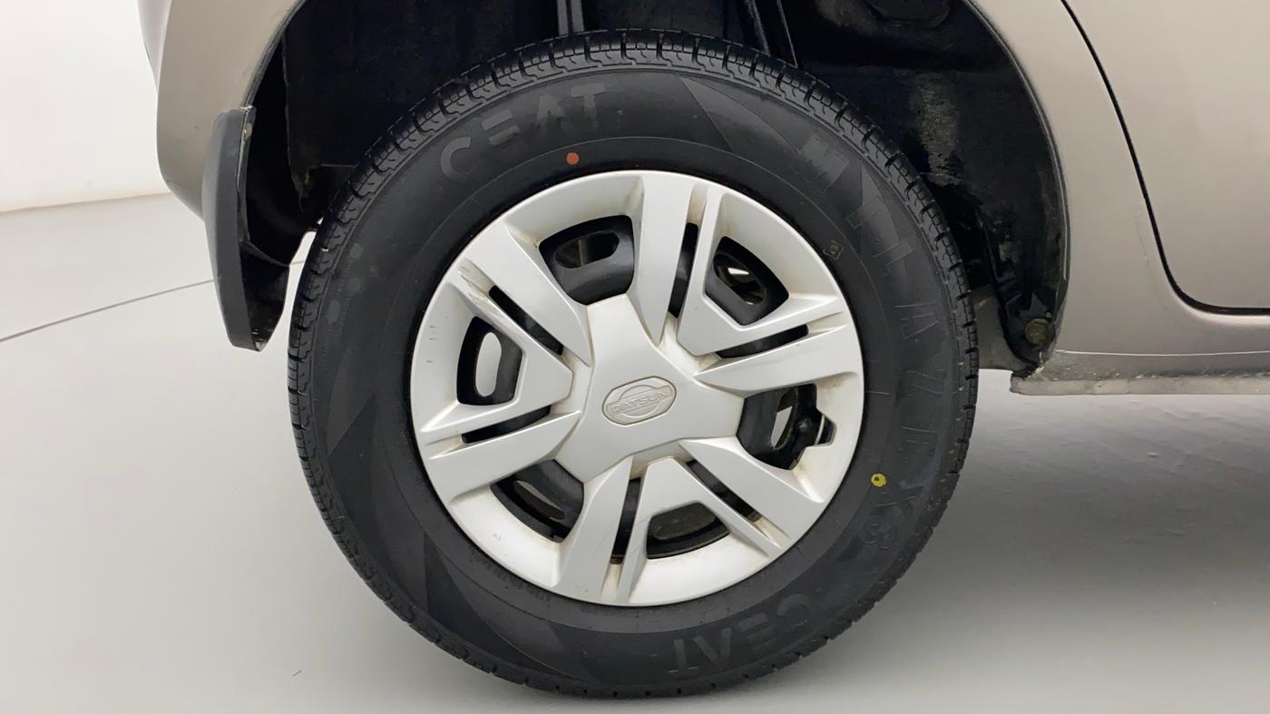 2018 Datsun Redi Go S 1.0, Petrol, Manual, 68,162 km, Right Rear Wheel