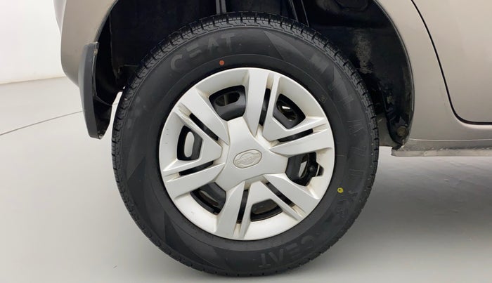 2018 Datsun Redi Go S 1.0, Petrol, Manual, 68,162 km, Right Rear Wheel