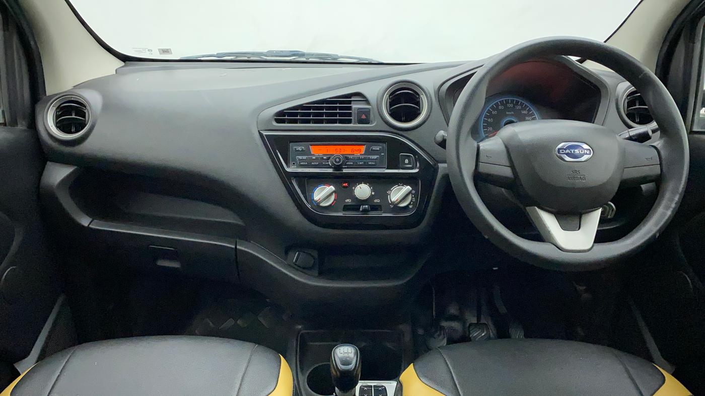 2018 Datsun Redi Go S 1.0, Petrol, Manual, 68,162 km, Dashboard