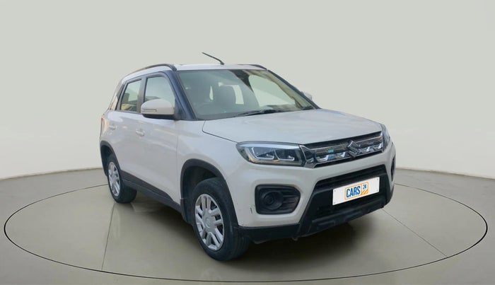 2020 Maruti Vitara Brezza VXI, Petrol, Manual, 62,499 km, Right Front Diagonal