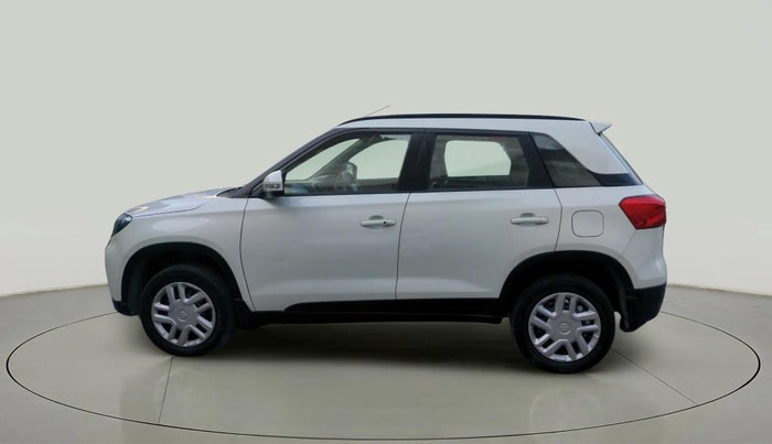 2020 Maruti Vitara Brezza VXI, Petrol, Manual, 62,499 km, Left Side