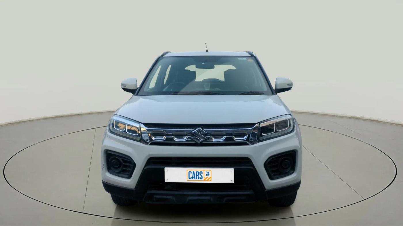 2020 Maruti Vitara Brezza VXI, Petrol, Manual, 62,499 km, Front