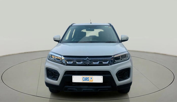 2020 Maruti Vitara Brezza VXI, Petrol, Manual, 62,499 km, Front