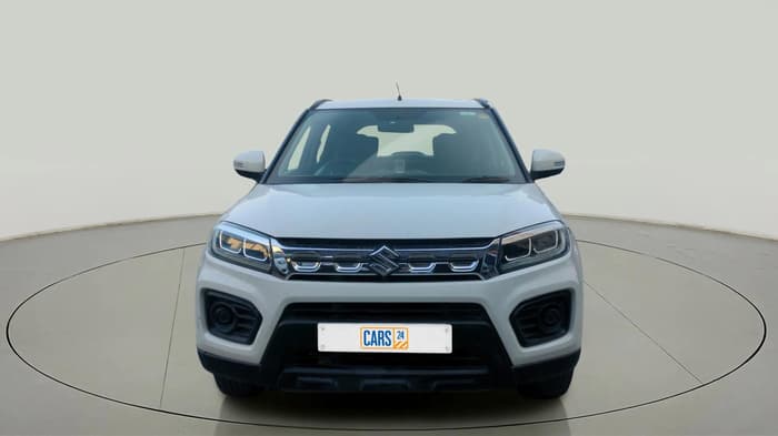 2020 Maruti Vitara Brezza VXI, Petrol, Manual, 62,499 km, Front