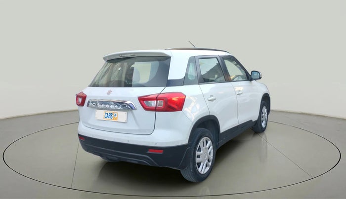 2020 Maruti Vitara Brezza VXI, Petrol, Manual, 62,499 km, Right Back Diagonal