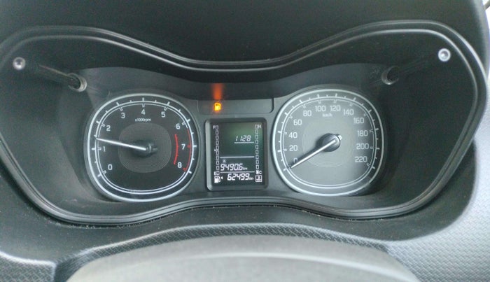 2020 Maruti Vitara Brezza VXI, Petrol, Manual, 62,499 km, Odometer Image